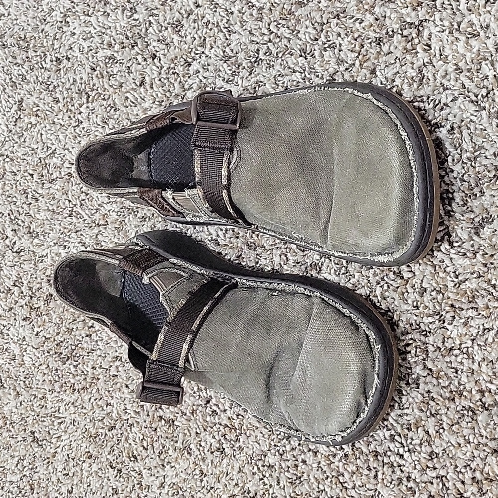 Chaco PedShed Canvas Gunnison Shoes 9 Cobble Path Hiking